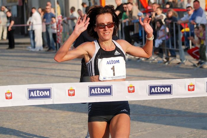 Rozmowa z Rekordzistką Polski w maratonie Małgorzatą Sobańską